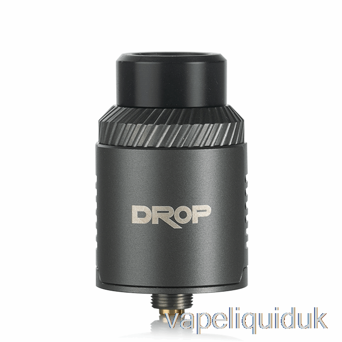 Digiflavor DROP V1.5 24mm RDA Gunmetal Vape Juice